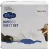 Bamboo California King Sheet Set Sheets & Mattress Protectors