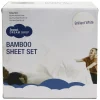 Bamboo Eastern King Sheet Set Sheets & Mattress Protectors