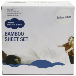 Bamboo Eastern King Sheet Set Sheets & Mattress Protectors