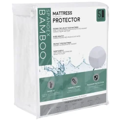 Hot Bamboo Split Top Protectors Sheets & Mattress Protectors