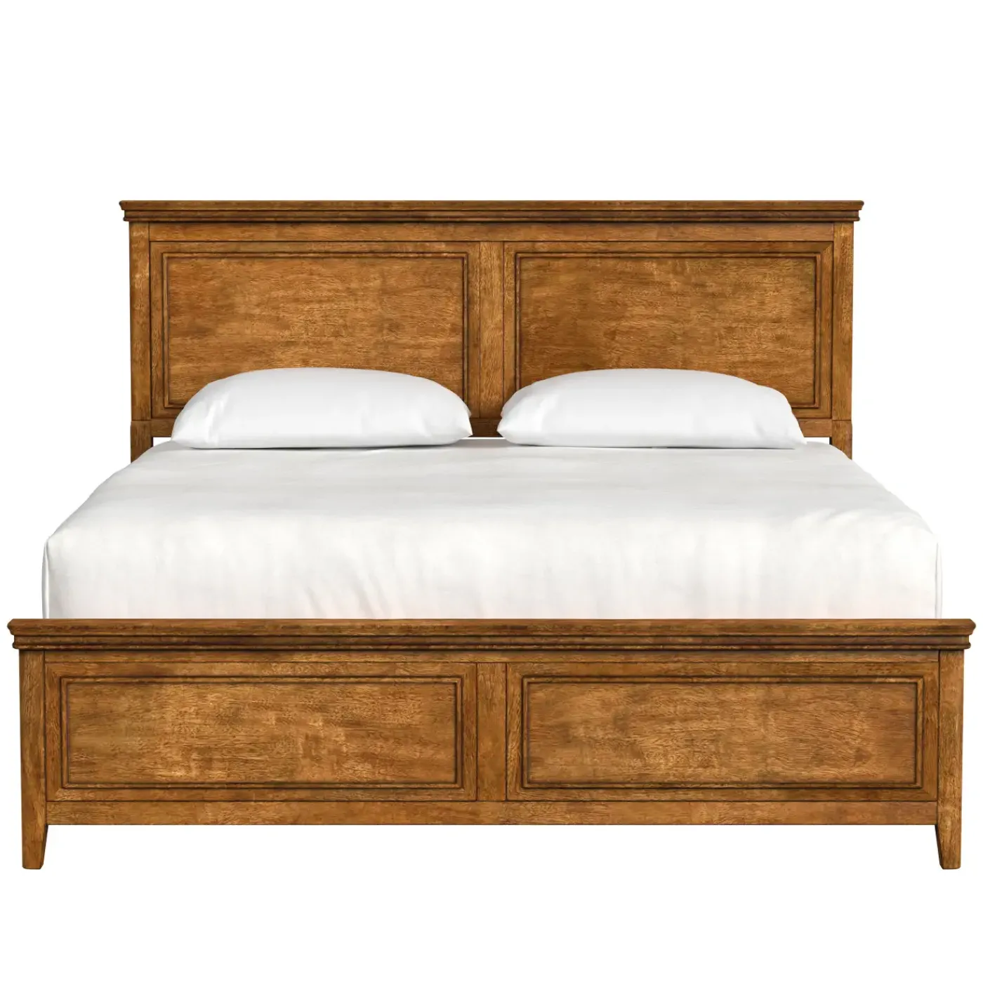Clearance Bandit Panel Bedroom Set-New! Queen Bed, Dresser, Mirror & Nightstand Bedroom Sets