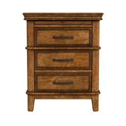 Clearance Bandit Panel Bedroom Set-New! Queen Bed, Dresser, Mirror & Nightstand Bedroom Sets