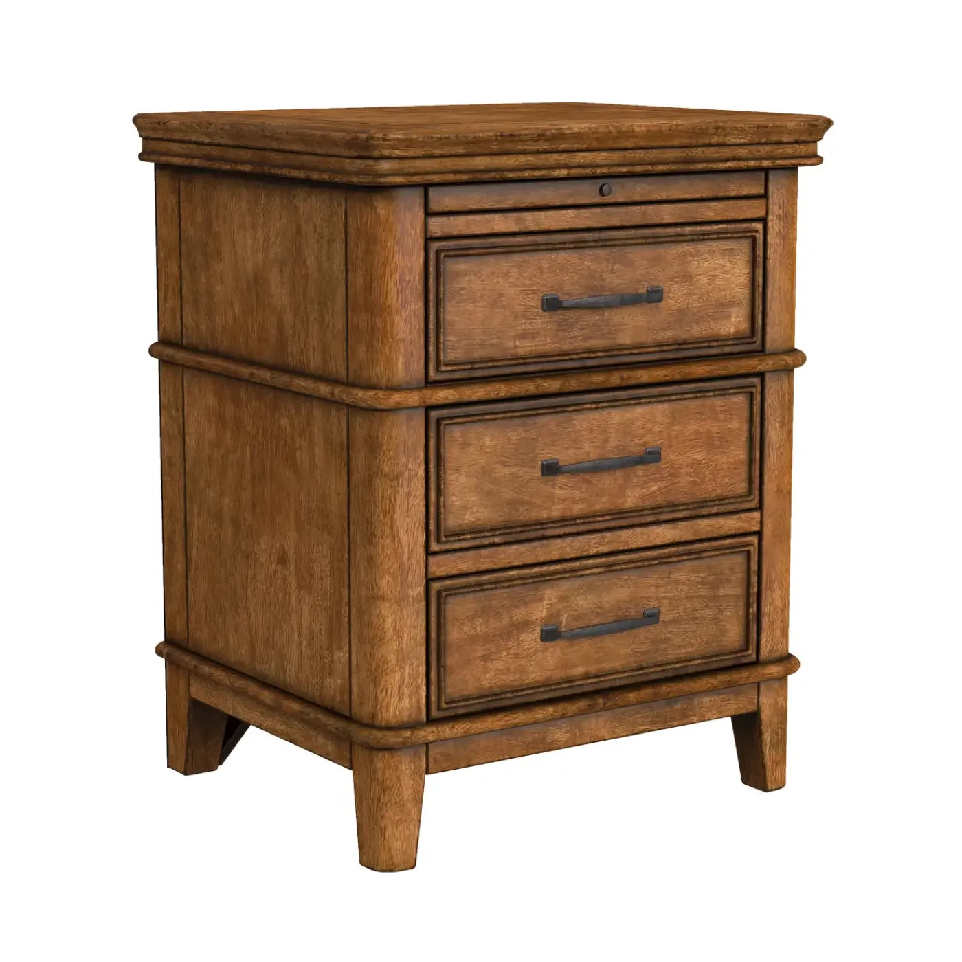 Clearance Bandit Panel Bedroom Set-New! Queen Bed, Dresser, Mirror & Nightstand Bedroom Sets