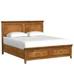 Outlet Bandit Storage Bedroom Set-New! Queen Storage Bed, Dresser, Mirror & Nightstand Bedroom Sets