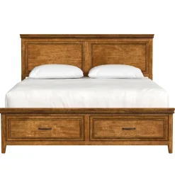 Outlet Bandit Storage Bedroom Set-New! Queen Storage Bed, Dresser, Mirror & Nightstand Bedroom Sets
