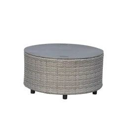 Barbados Storage Cocktail Table Outdoor & Patio|All Outlet & Clearance Items