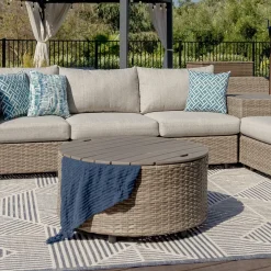 Barbados Storage Cocktail Table Outdoor & Patio|All Outlet & Clearance Items