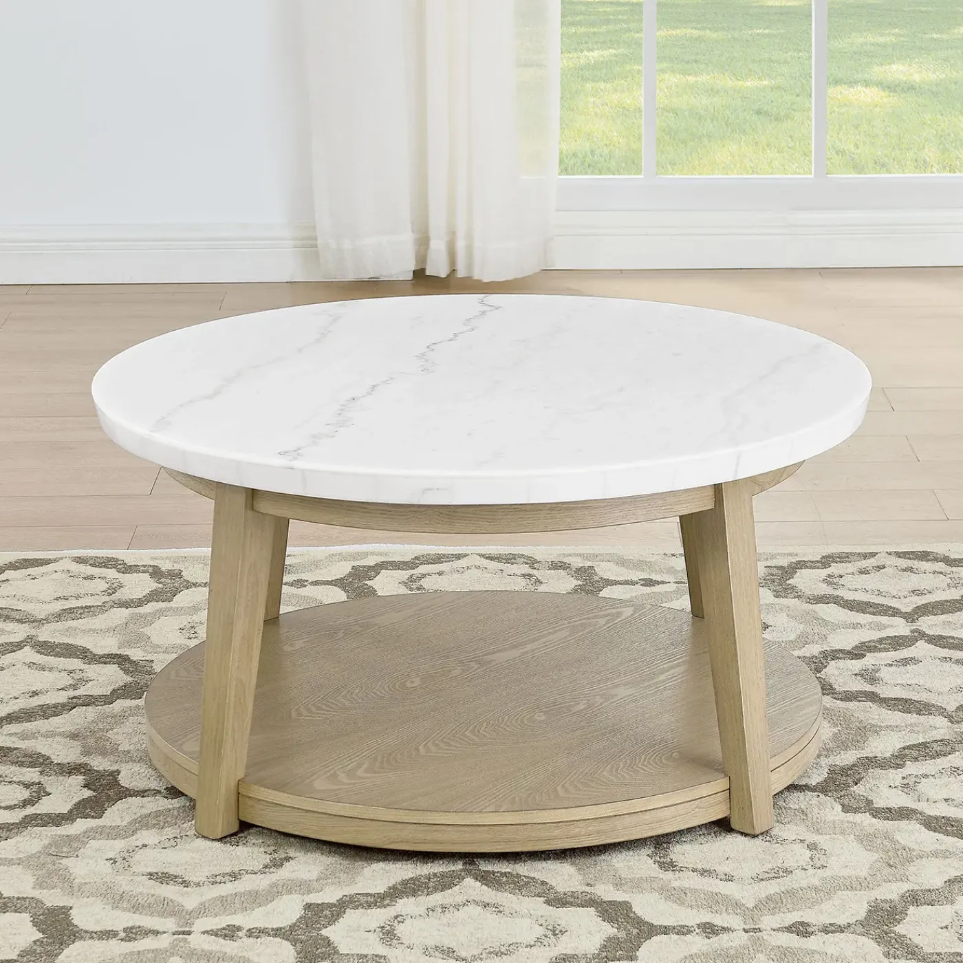Barclay Round Cocktail Table Coffee & Cocktail Tables