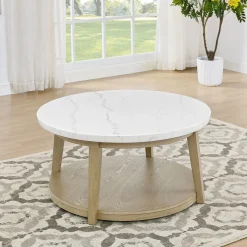 Barclay Round Cocktail Table Coffee & Cocktail Tables