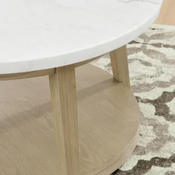 Barclay Round Cocktail Table Coffee & Cocktail Tables