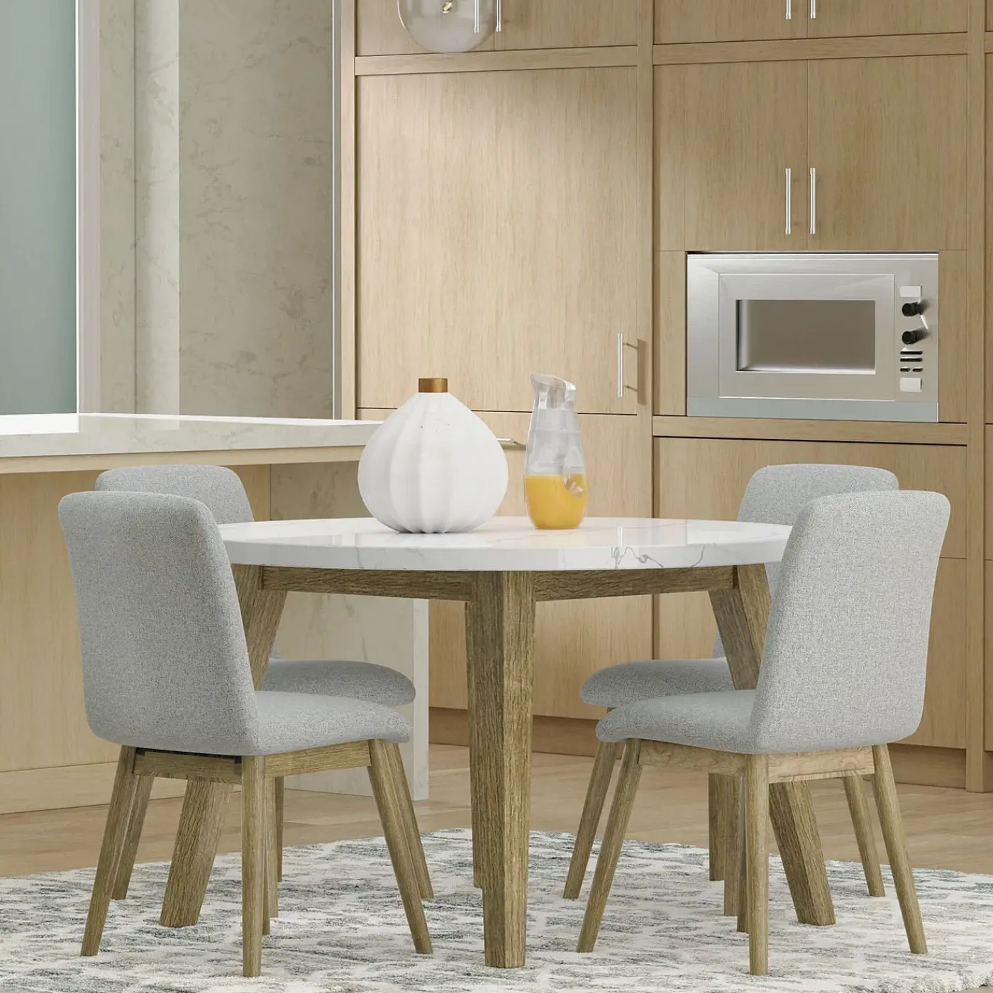 Sale Barclay Round Dining Set Dining Room Sets|All Modern Living Items