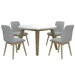 Sale Barclay Round Dining Set Dining Room Sets|All Modern Living Items