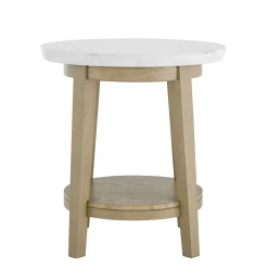 Sale Barclay Round End Table Coffee & Cocktail Tables