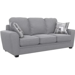 Barnes Stone Sofa and Loveseat Living Room|Living Room Sets