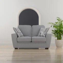 Barnes Stone Sofa and Loveseat Living Room|Living Room Sets