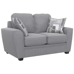Barnes Stone Sofa and Loveseat Living Room|Living Room Sets