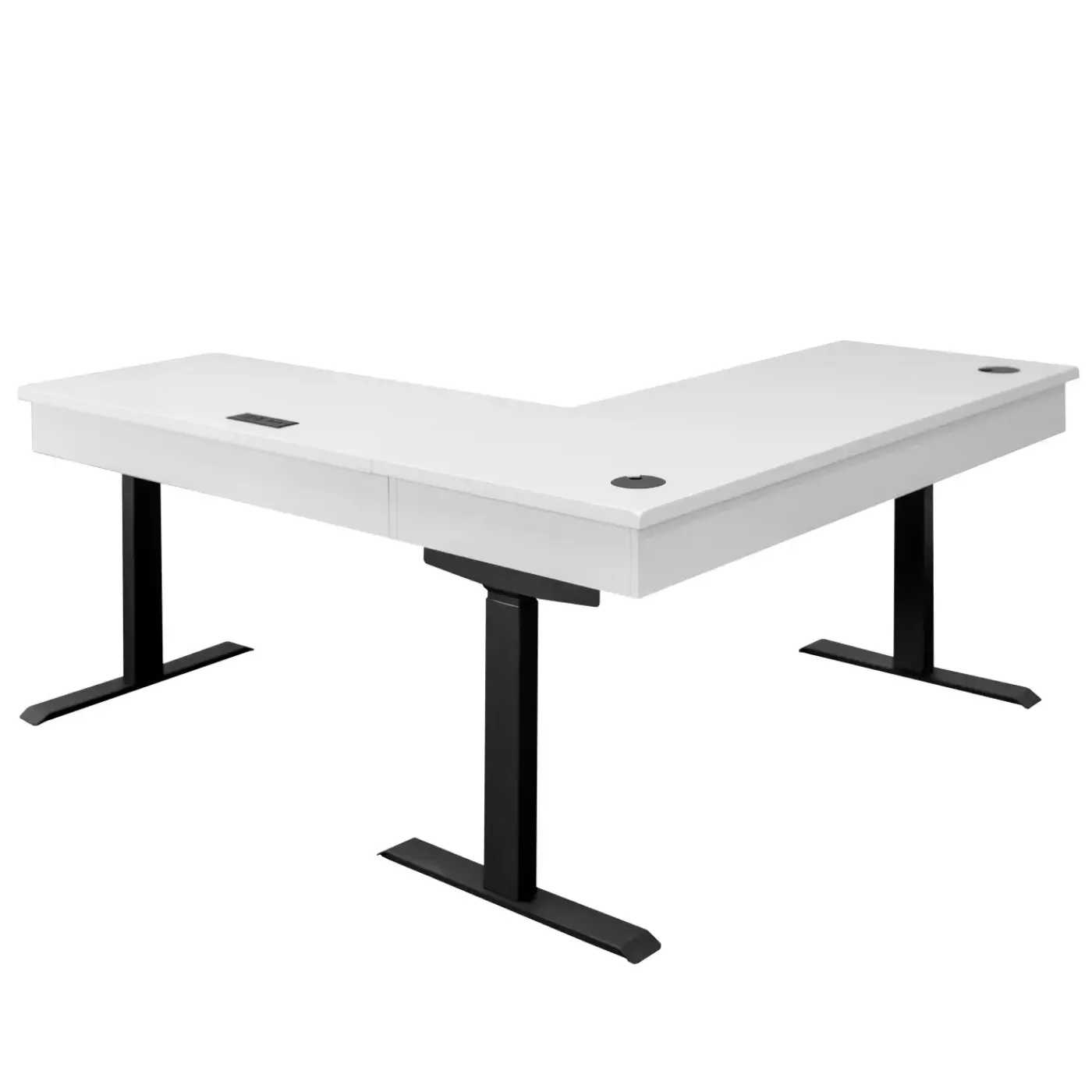 Outlet Barrow Electric Sit/Stand L-shaped desk Desks