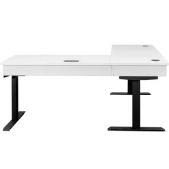 Outlet Barrow Electric Sit/Stand L-shaped desk Desks