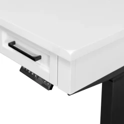 Outlet Barrow Electric Sit/Stand L-shaped desk Desks