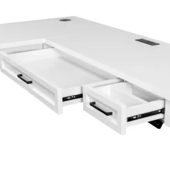 Outlet Barrow Electric Sit/Stand L-shaped desk Desks
