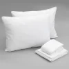 Basic Queen Size Bedding Bundle Sheets & Mattress Protectors