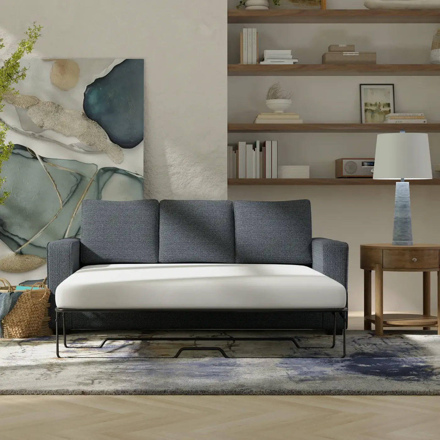 Best Baylor Queen Sofa Chaise Sleeper Queen Sofa Chaise Sleeper Sleeper Sofas