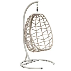 Outlet Bayview Hanging Basket Chair Outdoor Seating