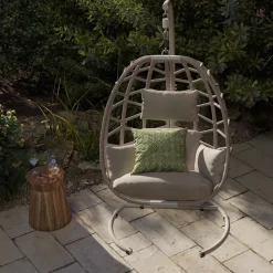 Outlet Bayview Hanging Basket Chair Outdoor Seating