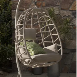 Outlet Bayview Hanging Basket Chair Outdoor Seating