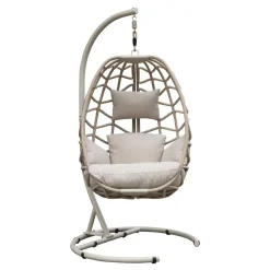 Outlet Bayview Hanging Basket Chair Outdoor Seating