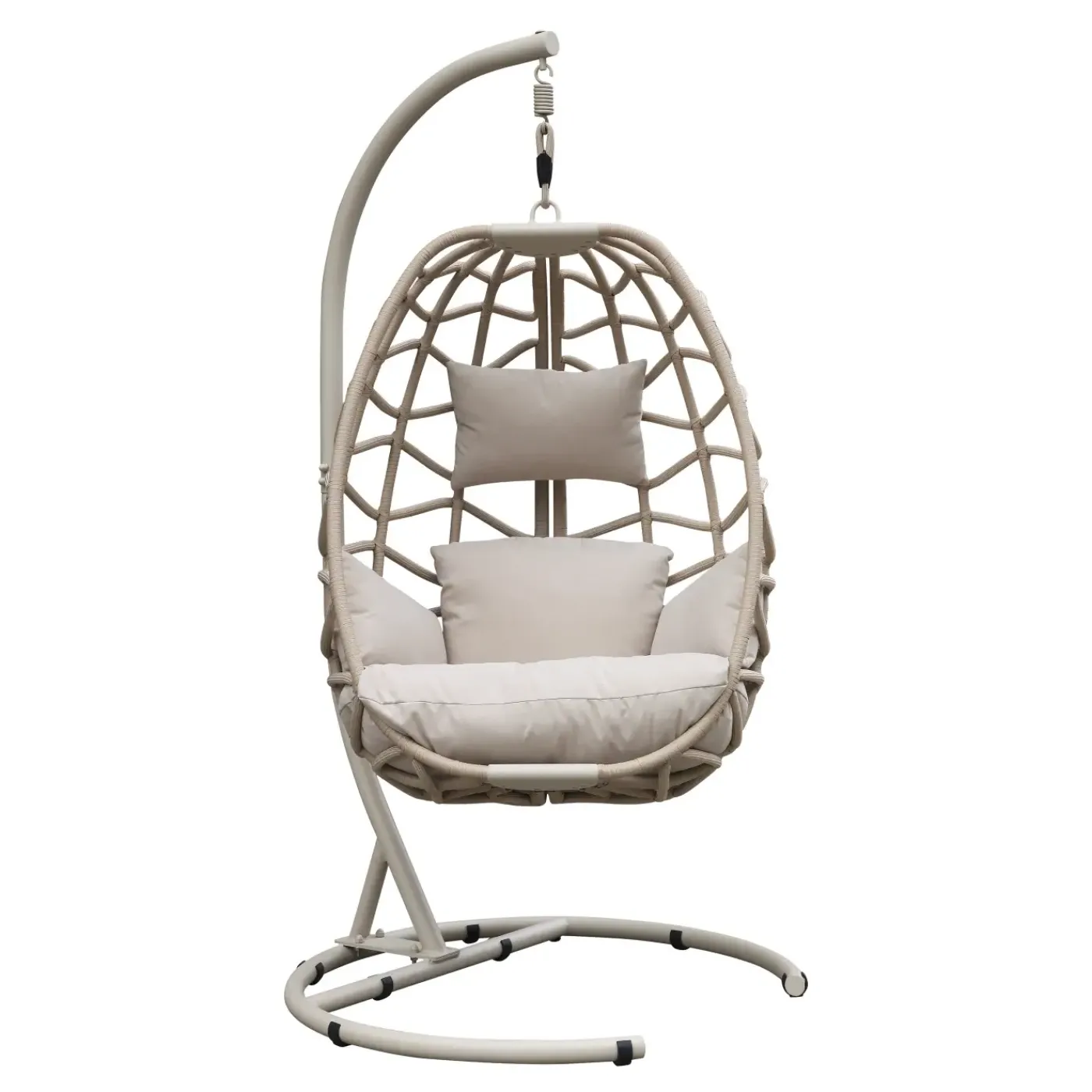 Outlet Bayview Hanging Basket Chair Outdoor Seating
