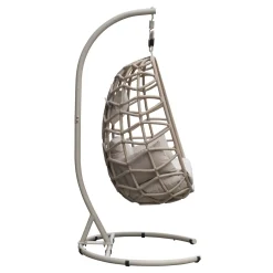 Outlet Bayview Hanging Basket Chair Outdoor Seating