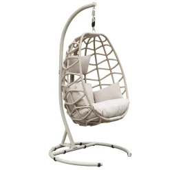 Outlet Bayview Hanging Basket Chair Outdoor Seating