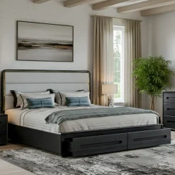 Best Becket Storage Bed-New! Queen Beds|Beds & Headboards