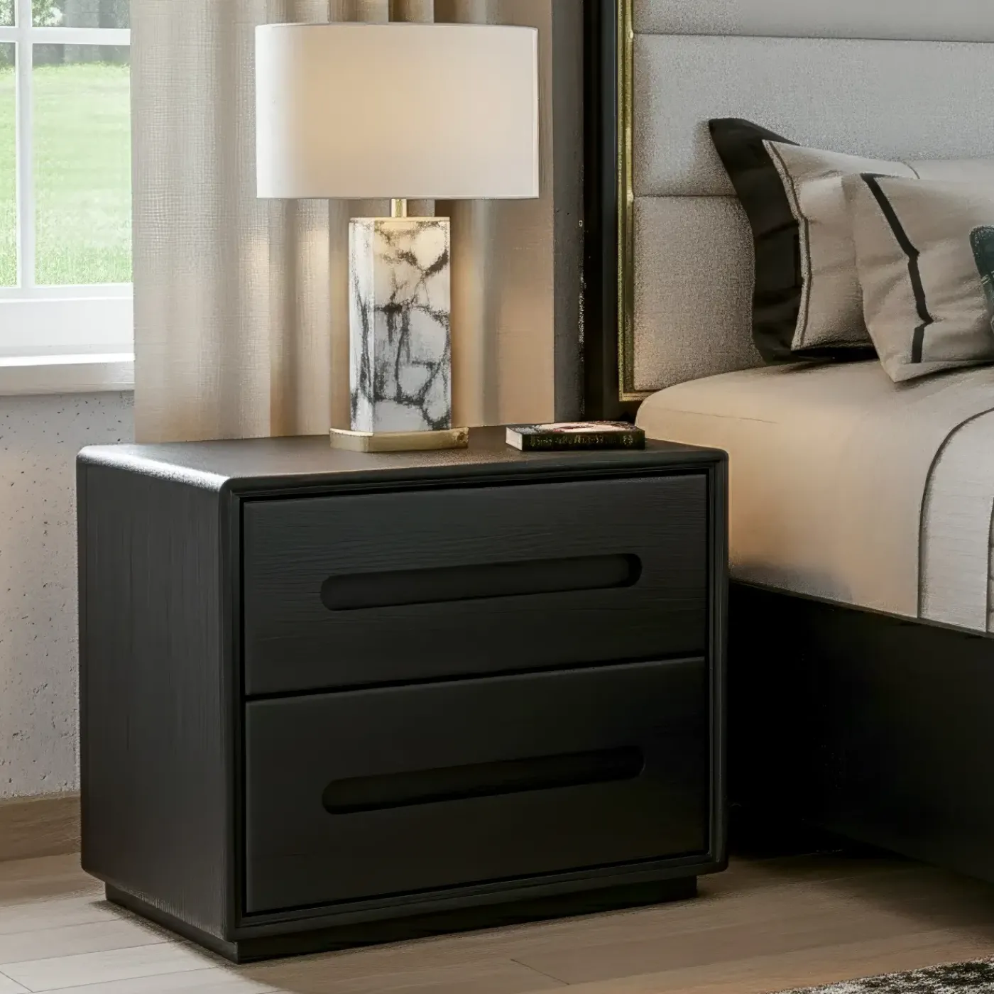 Clearance Beckett Drawer Night Stand Nightstands