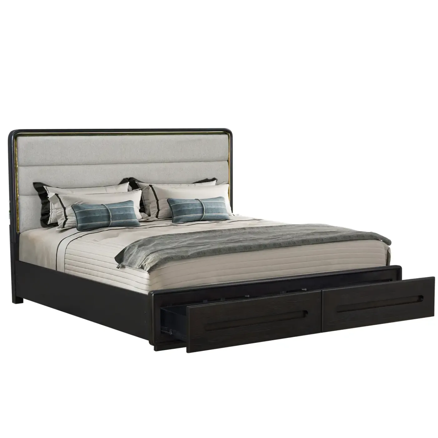 Hot Beckett Eastern King Storage Bed King Beds
