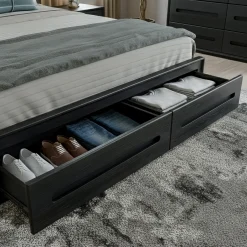 Hot Beckett Eastern King Storage Bed King Beds
