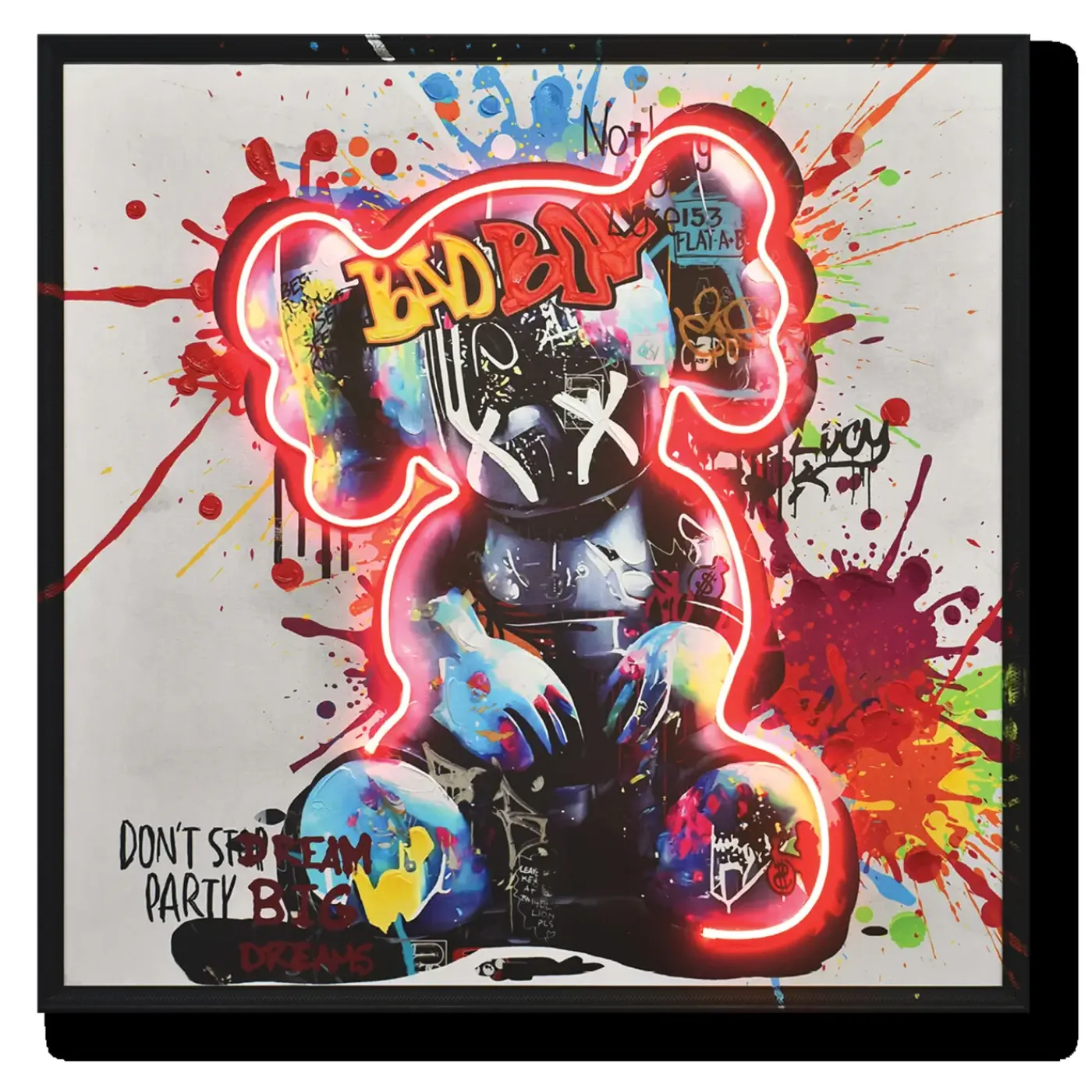 Online Big Dreams w/LED Lights Wall Art Kids Accessories|Wall Art