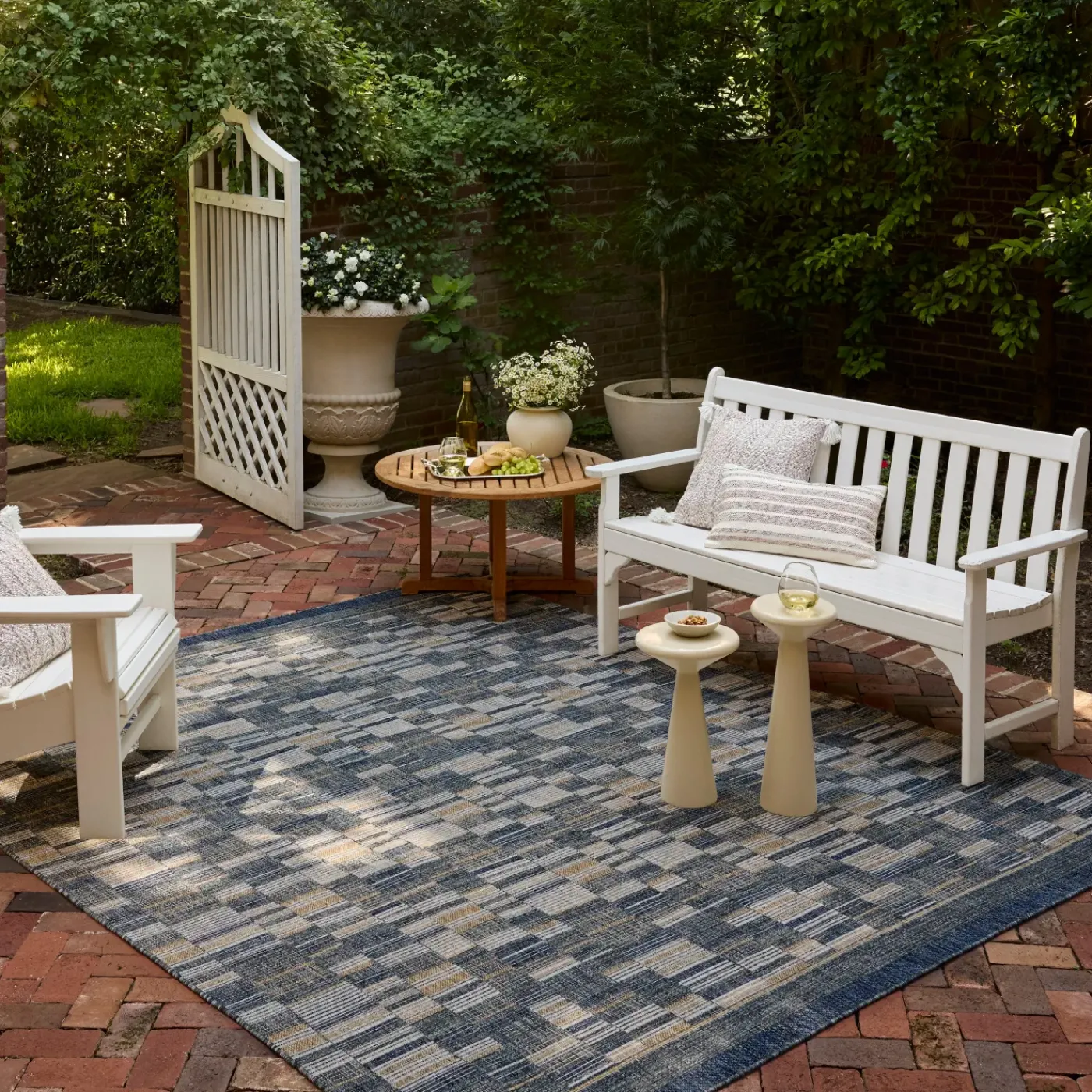 Hot Birch Indoor Outdoor Area Rug Area Rugs|Outdoor Rugs