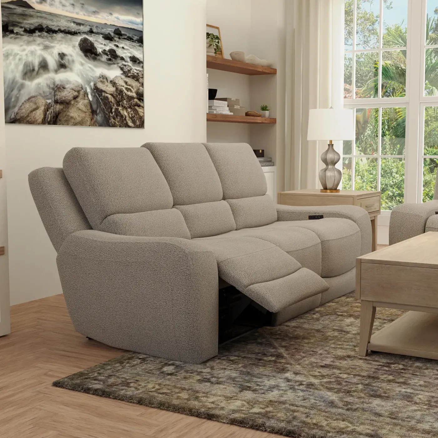 Clearance Blake Power Sofa Sofas & Couches|Reclining Furniture