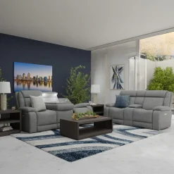 New Blockbuster Immersive Sound Power Living Room Set-New! P3 ZG with Immersive sound Sofa & Loveseat Living Room Sets|Reclining Furniture