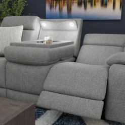 New Blockbuster Immersive Sound Power Living Room Set-New! P3 ZG with Immersive sound Sofa & Loveseat Living Room Sets|Reclining Furniture