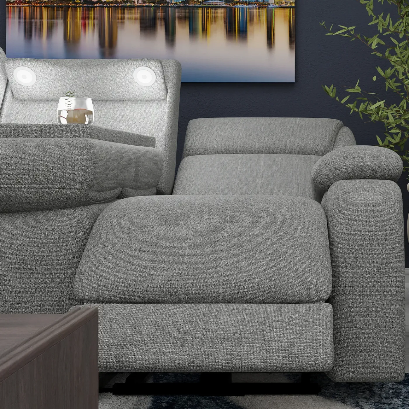 New Blockbuster Immersive Sound Power Living Room Set-New! P3 ZG with Immersive sound Sofa & Loveseat Living Room Sets|Reclining Furniture
