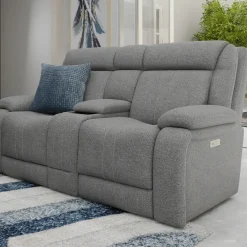 Blockbuster-New! P3 ZG Love w/Immersive Sound & Heat and Massage Loveseats
