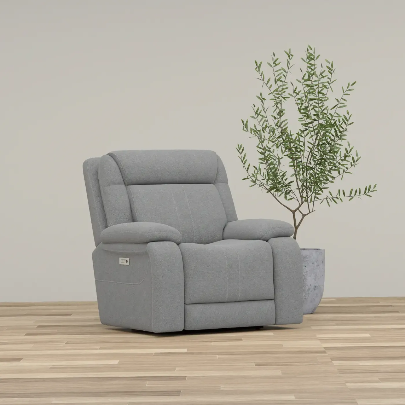 Blockbuster-New! P3 Zg Recliner with Immersive Sound & Heat and Massage Recliners