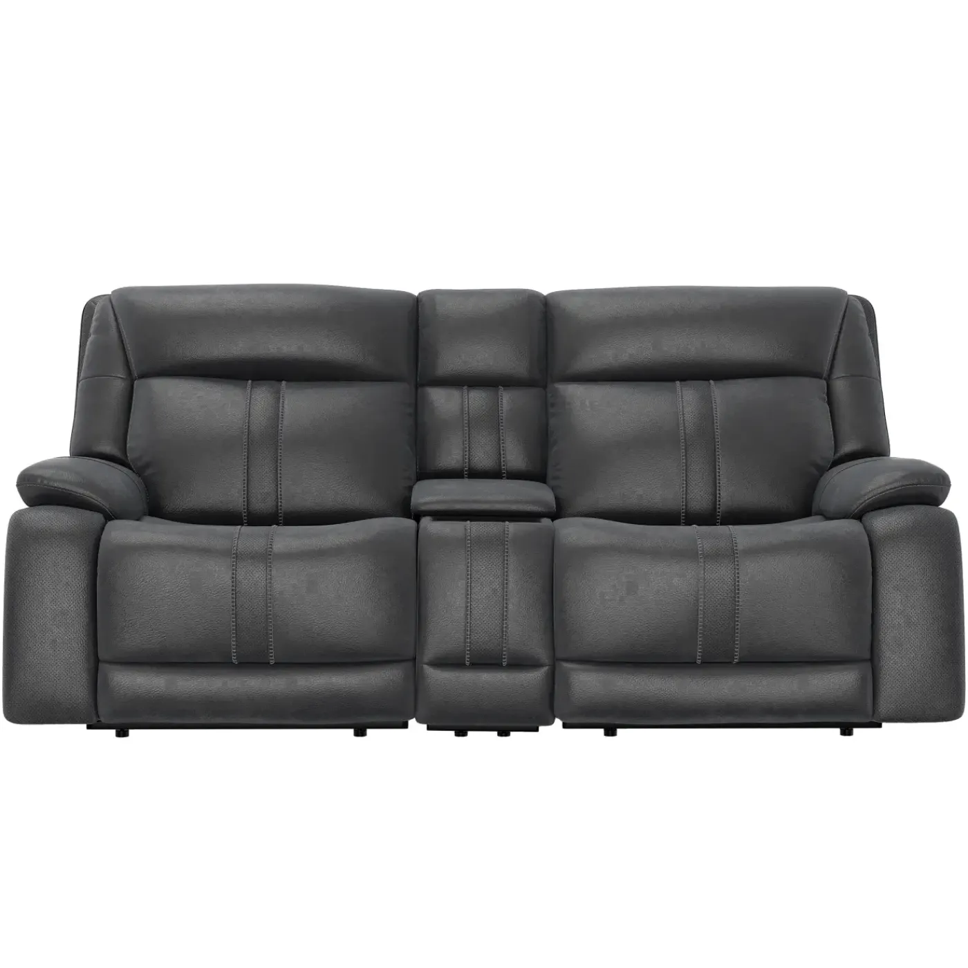 Sale Blockbuster 3pc Immersive Sound Power Loveseat w/heat and massage Loveseats|Reclining Furniture