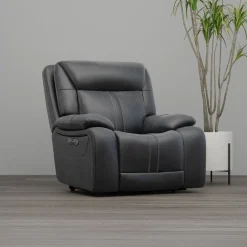 Best Blockbuster P3 Zg Leather Recliner with Immersive Sound & Heat and Massage Chairs
