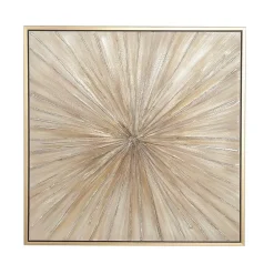 Best 39" Blush Burst Wall Art Wall Art