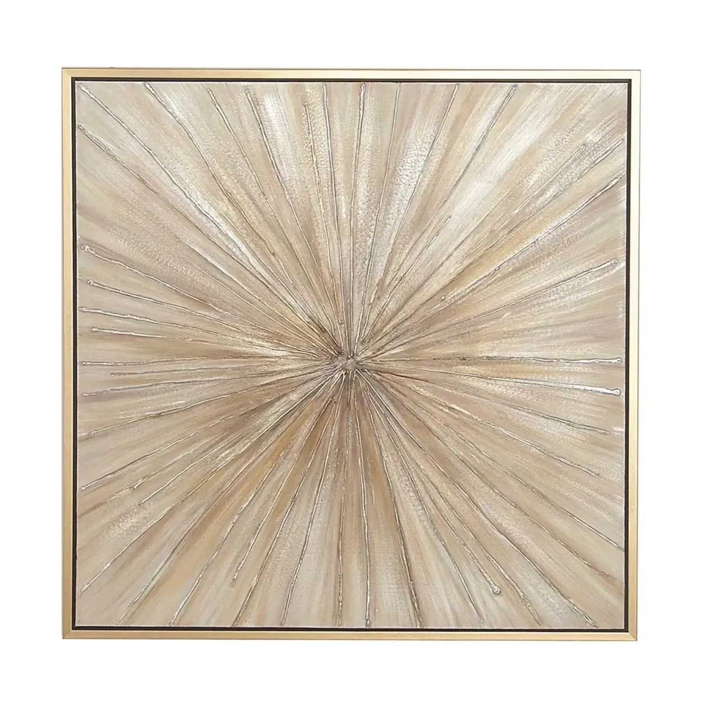 Best 39" Blush Burst Wall Art Wall Art