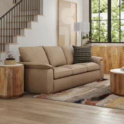 New Blythe Leather Sofa Living Room|Sofas & Couches